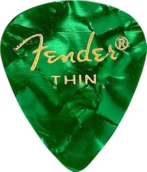 Amazon | Fender 【8色アソート】 8枚(各色1枚）ティアドロップ